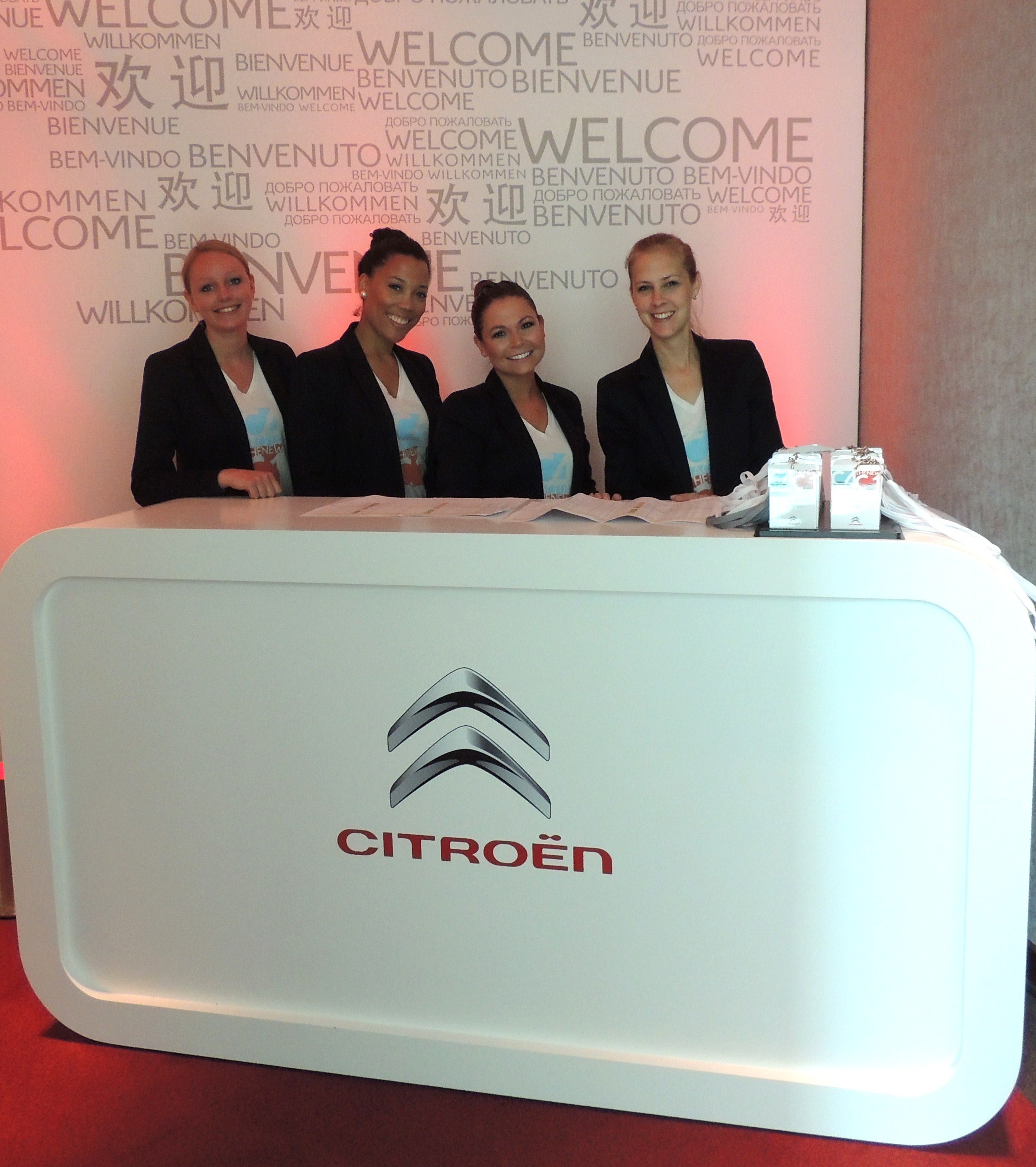 Hostess Citroën