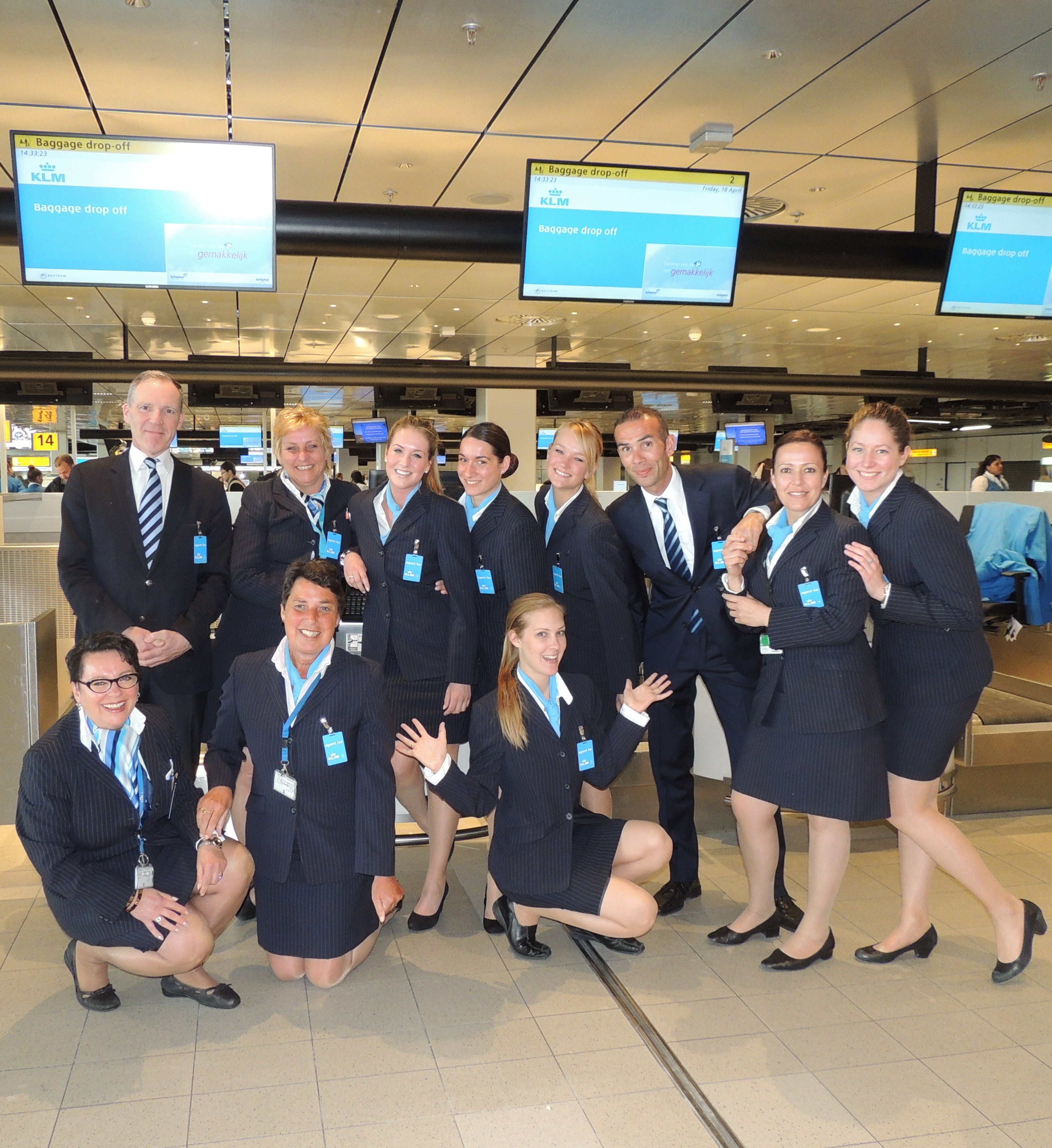 Hostesses KLM